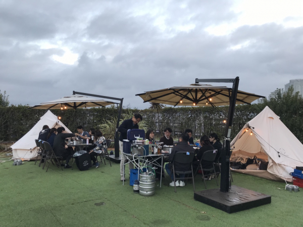 社内交流会〈BBQ〉