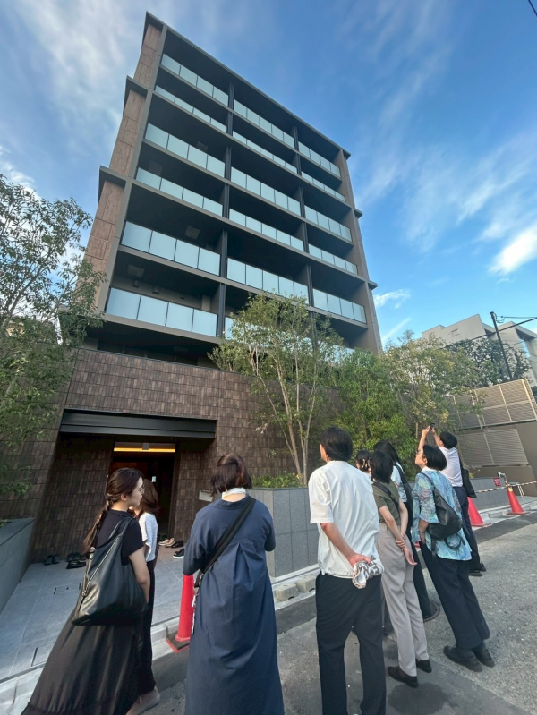 竣工物件の見学会を行いました【横浜市】