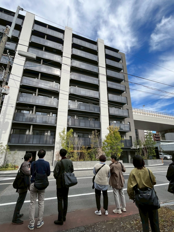 竣工物件の見学会を行いました【墨田区】