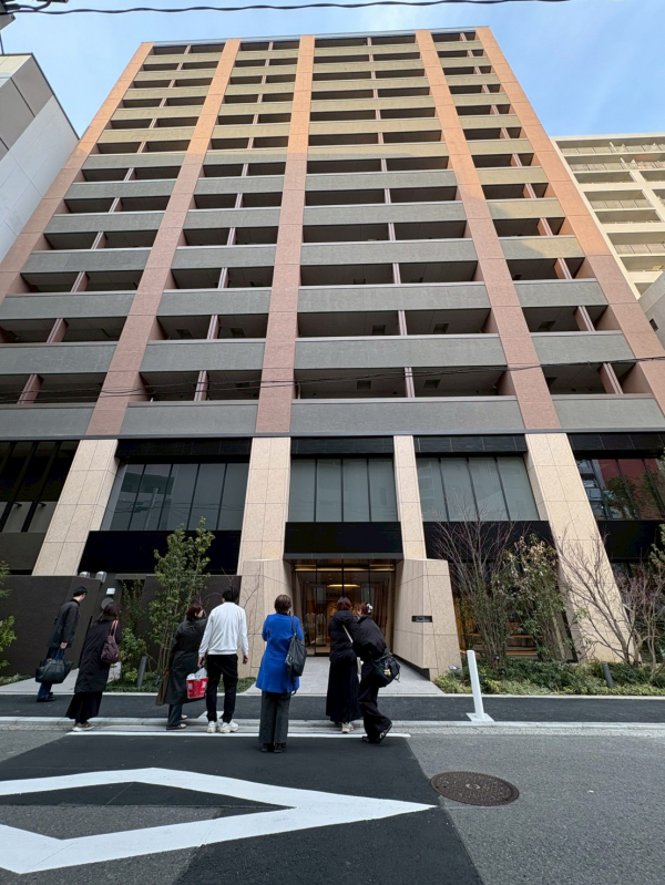 竣工物件の見学会を行いました(横浜市)